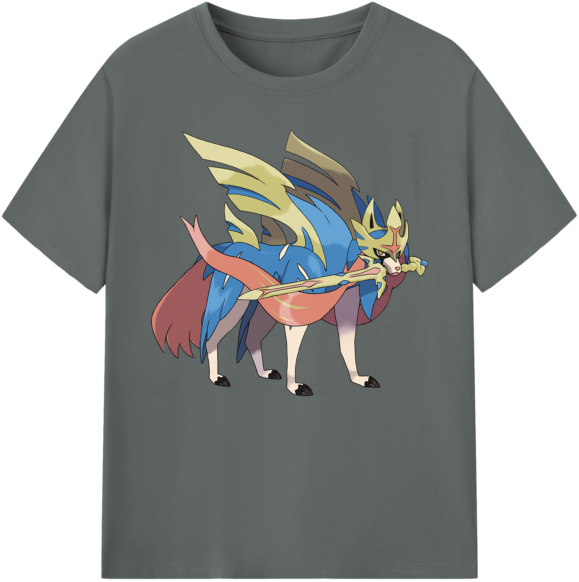 （画像用） ポケットモンスター Pokémon 綿100％ メンズ半袖Tシャツ｜肌触りやわらか＆通気性